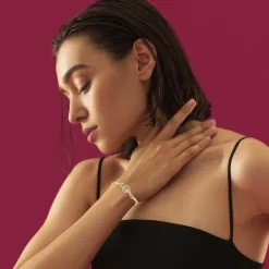 Jonc Femme So Charm - B4162-DORE - Bracelet Mode Doré