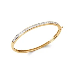 Jonc femme Maison de la Bijouterie Sensimio U0Z06Y60 Plaqué or