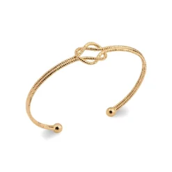 Jonc femme Maison de la Bijouterie Sensimio UYZWZU5V Plaqué or