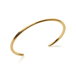Jonc femme Maison de la Bijouterie Sensimio UYZ43W56 Plaqué or