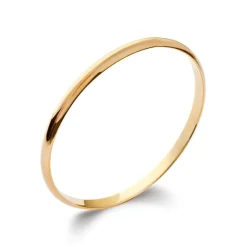 Jonc femme Maison de la Bijouterie Sensimio U056356Y Plaqué or
