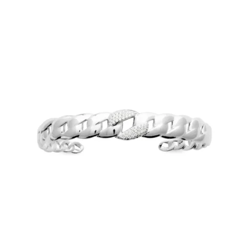 Jonc femme Maison de la Bijouterie Sensimio VW3WVZ5V Argent