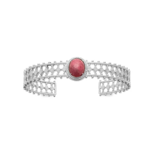 Jonc femme Maison de la Bijouterie Sensimio VW36VU5V Argent