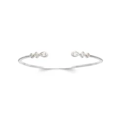 Jonc femme Maison de la Bijouterie Sensimio VW36W45V Argent