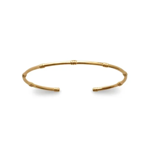 Jonc femme Maison de la Bijouterie Sensimio UYZ6305V Plaqué or