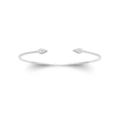 Jonc femme Maison de la Bijouterie Sensimio VW355W5V Argent