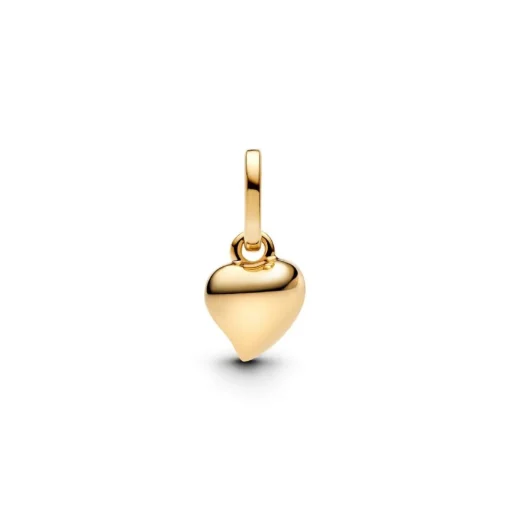 Mini Charm Pendant Cœur
