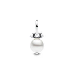 Mini Charm Pendant Perle & Flèches