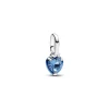 Mini Dangle Cœur Chakra Bleu Pandora ME