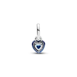 Mini Dangle Cœur Chakra Bleu Pandora ME