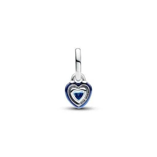 Mini Dangle Cœur Chakra Bleu Pandora ME