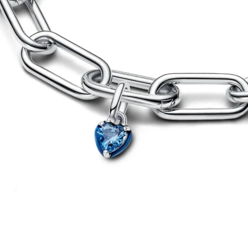 Mini Dangle Cœur Chakra Bleu Pandora ME