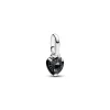Mini Dangle Cœur Chakra Noir Pandora ME