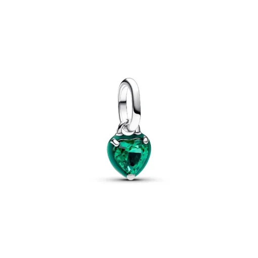 Mini Dangle Cœur Chakra Vert Pandora ME
