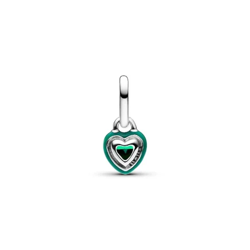 Mini Dangle Cœur Chakra Vert Pandora ME