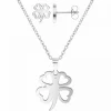 Parure Femme Angèle M B2149-ARGENT - Acier Argent