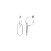 Pendantes Clyda BCLBO0031S - Acier Argent