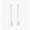 Pendantes Femme Balaboosté Bo Crochet Avec Tige En Perles - 3502456532137 Métal Blanc
