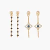 Pendantes Femme Balaboosté Set X2 Bo Dev Derrière Ac Chaine Epoxy Et Œil - 3502456298347 Métal Doré