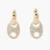 Pendantes Femme Balaboosté Petite Poussette Avec Grain De Café Pave - 3502456532304 Métal Doré
