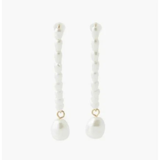 Pendantes Femme Balaboosté Bo Crochet Avec Tige En Perles - 3502456532137 Métal Blanc