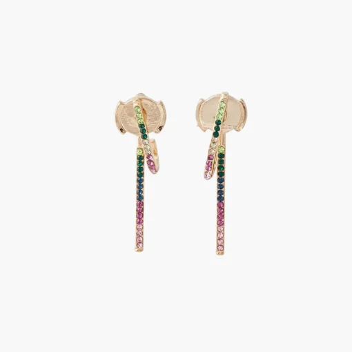 Pendantes Femme Balaboosté Grande Bo Dev Derrière Avec Strass - 3502456534674 Métal Doré