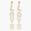 Pendantes Femme Balaboosté Bo Poussette Avec Love - 3502456532946 Métal Doré