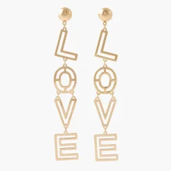 Pendantes Femme Balaboosté Bo Poussette Avec Love - 3502456532946 Métal Doré