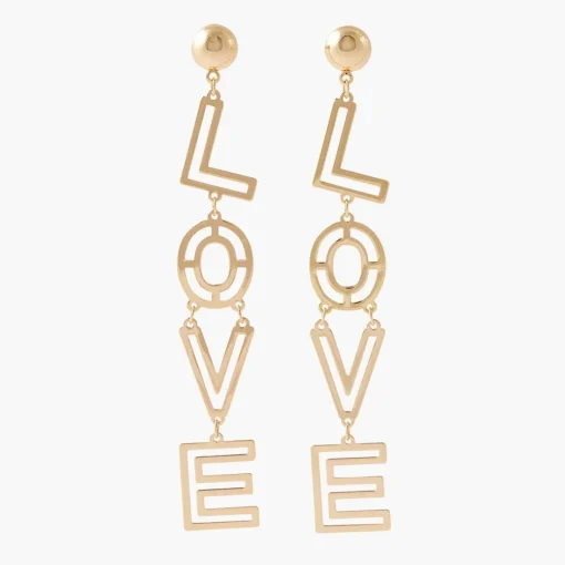 Pendantes Femme Balaboosté Bo Poussette Avec Love - 3502456532946 Métal Doré