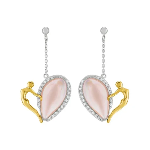 Pendantes Jourdan AJF170007E - CHIARA - Argent Argent