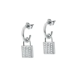 Pendantes Morellato Bijoux SAUB08 - Acier Argent