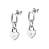 Pendantes Morellato Bijoux SAUB07 - Acier Argent