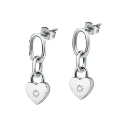 Pendantes Morellato Bijoux SAUB07 - Acier Argent
