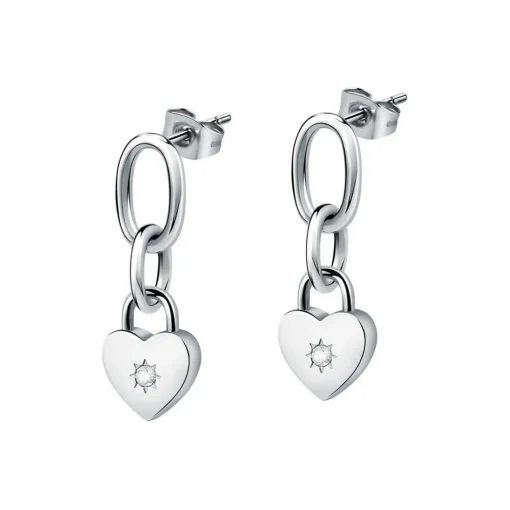 Pendantes Morellato Bijoux SAUB07 - Acier Argent
