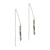 Pendantes Sloya Lumia en pierres Turquoise Africain
