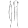 Pendantes So Charm - B4238-ARGENT - Boucles D'Oreilles Argentées