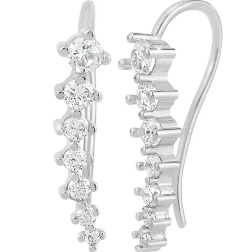 Pendantes So Charm - B4201-ARGENT - Boucles D'Oreilles Argentées