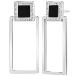Pendantes So Charm - B3315-ARGENT - Boucles D'Oreilles Argentées