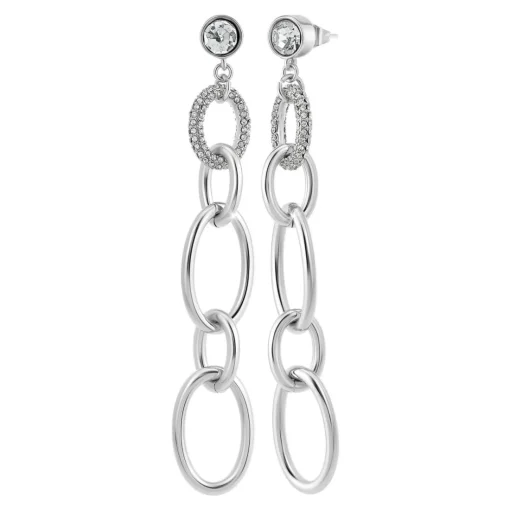 Pendantes So Charm - B4012-ARGENT - Boucles D'Oreilles Argentées