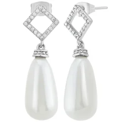 Pendantes So Charm - B2958-ARGENT - Boucles D'Oreilles Argentées