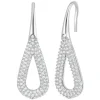Pendantes So Charm - B3298-ARGENT - Boucles D'Oreilles Argentées