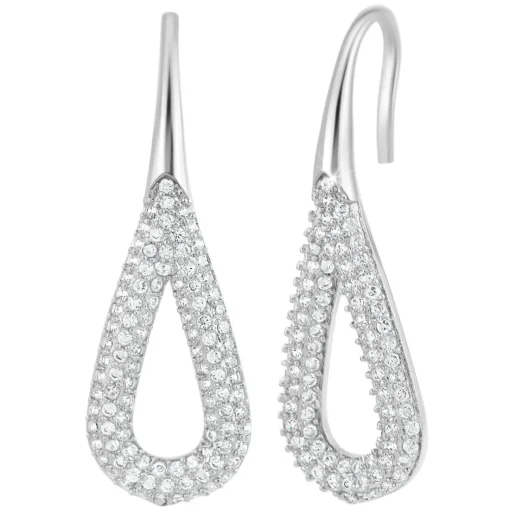 Pendantes So Charm - B3298-ARGENT - Boucles D'Oreilles Argentées
