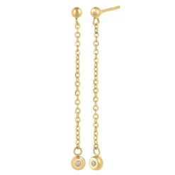 Pendantes So Charm - BD4110-DORE - Boucles D'Oreilles Dorées