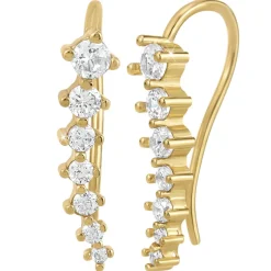 Pendantes So Charm - B4201-DORE - Boucles D'Oreilles Dorées
