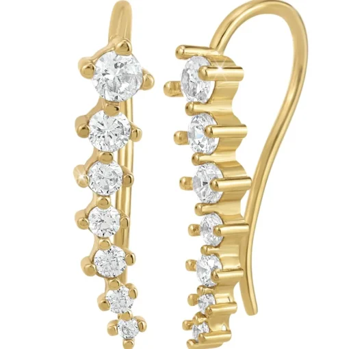 Pendantes So Charm - B4201-DORE - Boucles D'Oreilles Dorées