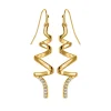 Pendantes So Charm - B1549-DORE-BO - Boucles D'Oreilles Dorées
