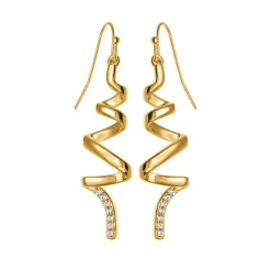 Pendantes So Charm - B1549-DORE-BO - Boucles D'Oreilles Dorées