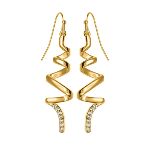 Pendantes So Charm - B1549-DORE-BO - Boucles D'Oreilles Dorées