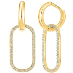 Pendantes So Charm - B2472-DORE - Boucles D'Oreilles Dorées