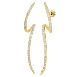 Pendantes So Charm - B4115-DORE - Boucles D'Oreilles Dorées